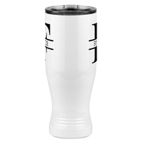 Thumbnail for Personalized Name & Initial Pilsner Tumbler (20 oz) - Front View