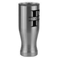 Thumbnail for Personalized Name & Initial Pilsner Tumbler (20 oz) - Front Right View