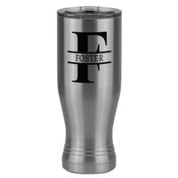 Thumbnail for Personalized Name & Initial Pilsner Tumbler (20 oz) - Right View