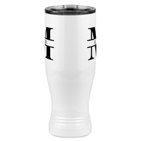 Thumbnail for Personalized Name & Initial Pilsner Tumbler (20 oz) - Front View