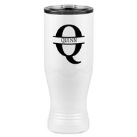 Thumbnail for Personalized Name & Initial Pilsner Tumbler (20 oz) - Right View