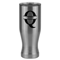 Thumbnail for Personalized Name & Initial Pilsner Tumbler (20 oz) - Right View