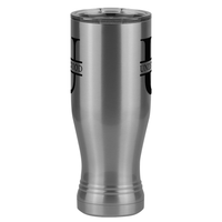 Thumbnail for Personalized Name & Initial Pilsner Tumbler (20 oz) - Front View