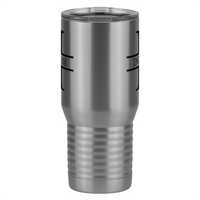 Thumbnail for Personalized Name & Initial Tall Travel Tumbler (20 oz) - Front View