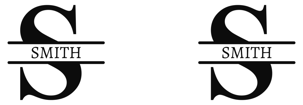 Personalized Name & Initial Tall Travel Tumbler (20 oz) - Graphic View