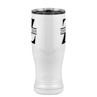 Thumbnail for Personalized Name & Initial Pilsner Tumbler (14 oz) - Front View