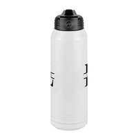 Thumbnail for Personalized Name & Initial Water Bottle (30 oz) - Front View