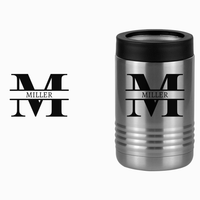 Thumbnail for Personalized Name & Initial Beverage Holder - Design View