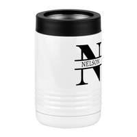 Thumbnail for Personalized Name & Initial Beverage Holder - Front Right View