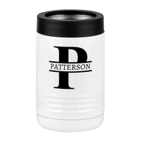 Thumbnail for Personalized Name & Initial Beverage Holder - Left View