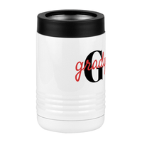 Thumbnail for Personalized Name Over Initial Beverage Holder - Front Right View