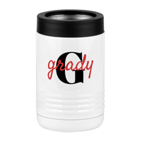 Thumbnail for Personalized Name Over Initial Beverage Holder - Left View