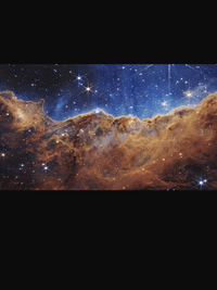 Thumbnail for NASA James Webb Space Telescope T-Shirt - Black - Decorate View