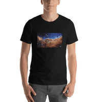 Thumbnail for NASA James Webb Space Telescope T-Shirt - Black - Shirt View