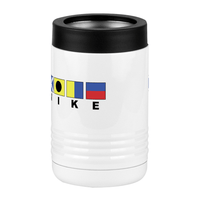 Thumbnail for Personalized Nautical Flags Beverage Holder - Front Left View