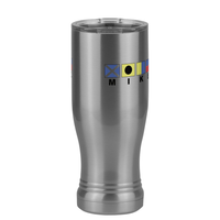 Thumbnail for Personalized Nautical Flags Pilsner Tumbler (14 oz) - Front Right View