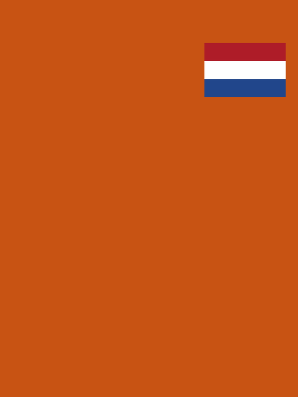 Netherlands Flag T-Shirt - Autumn - Decorate View