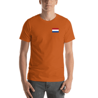 Thumbnail for Netherlands Flag T-Shirt - Autumn - Shirt View