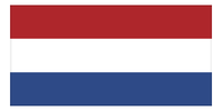 Thumbnail for Netherlands Flag Beach Towel - Front View