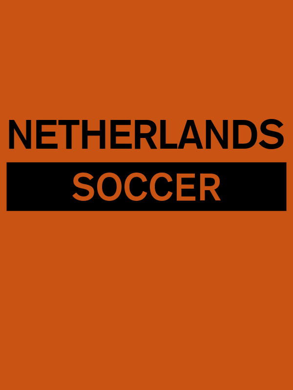 Netherlands Soccer T-Shirt - Orange - Decorate View