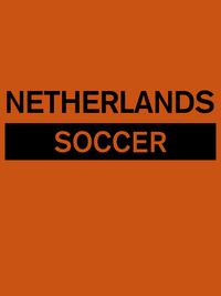 Thumbnail for Netherlands Soccer T-Shirt - Orange - Decorate View