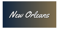 Thumbnail for New Orleans Ombre Beach Towel - Front View