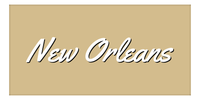 Thumbnail for Personalized New Orleans Beach Towel - Front View