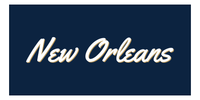 Thumbnail for Personalized New Orleans Beach Towel - Front View