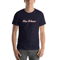 Thumbnail for Personalized New Orleans T-Shirt - Blue - Shirt View