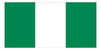 Thumbnail for Nigeria Flag Beach Towel - Front View