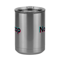 Thumbnail for No Cap Coffee Mug Tumbler with Handle (15 oz) - TikTok Trends - Front View