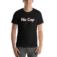 Thumbnail for No Cap T-Shirt - Black - Shirt View