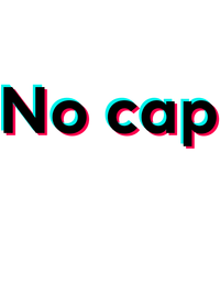 Thumbnail for No cap T-Shirt - White - TikTok Trends - Decorate View