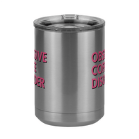 Thumbnail for Obsessive Coffee Disorder Coffee Mug Tumbler with Handle (15 oz) - Front View