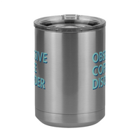 Thumbnail for Obsessive Coffee Disorder Coffee Mug Tumbler with Handle (15 oz) - Front View