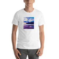 Thumbnail for Ocean Sky T-Shirt - White - Shirt View