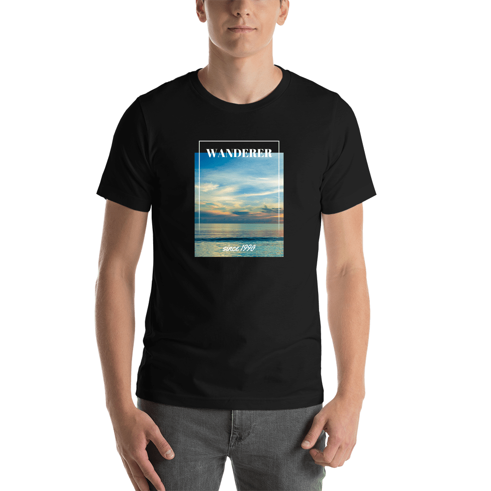 Ocean Sky T-Shirt - Shirt View