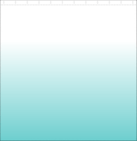Thumbnail for Personalized Ombre Shower Curtain - Teal and White - No Default Text - Ombre II - Decorate View