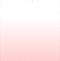 Thumbnail for Personalized Ombre Shower Curtain - Pink and White - No Default Text - Ombre II - Decorate View