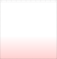 Thumbnail for Personalized Ombre Shower Curtain - Pink and White - No Default Text - Ombre III - Decorate View