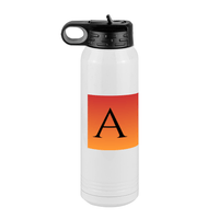 Thumbnail for Personalized Ombre Water Bottle (30 oz) - Left View