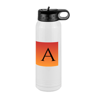 Thumbnail for Personalized Ombre Water Bottle (30 oz) - Right View