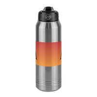 Thumbnail for Personalized Ombre Water Bottle (30 oz) - Center View