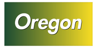 Thumbnail for Oregon Ombre Beach Towel - Front View