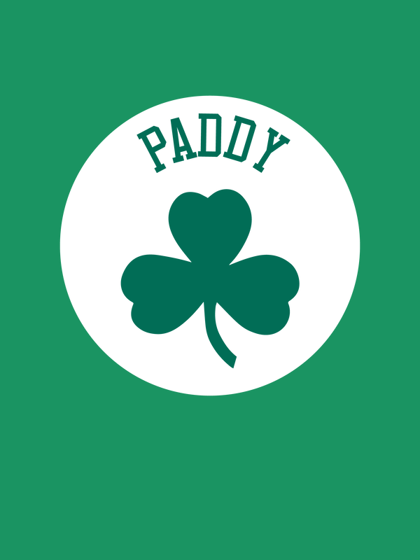 Paddy St Patrick's Day T-Shirt - Decorate View