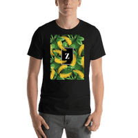 Thumbnail for Personalized Palm Fronds T-Shirt - Tropical Leaves - Shirt View