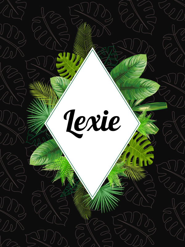 Personalized Palm Fronds T-Shirt - Diamond Wreath - Decorate View