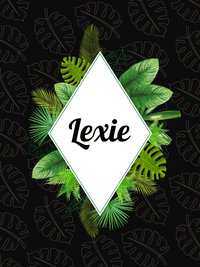 Thumbnail for Personalized Palm Fronds T-Shirt - Diamond Wreath - Decorate View