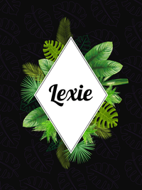 Thumbnail for Personalized Palm Fronds T-Shirt - Diamond Wreath - Decorate View