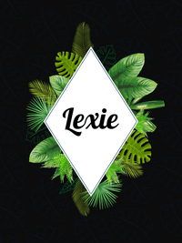 Thumbnail for Personalized Palm Fronds T-Shirt - Diamond Wreath - Decorate View